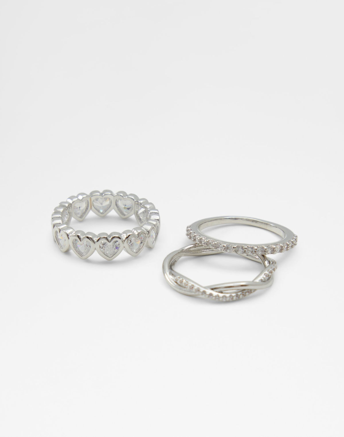 Lovestack - Silver - alternate image