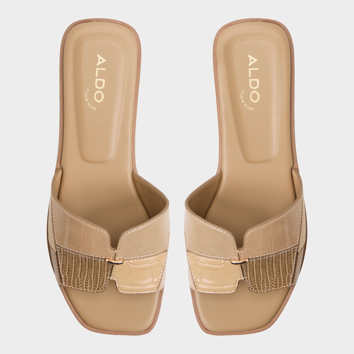Itsandalmix - Open Beige - image 5