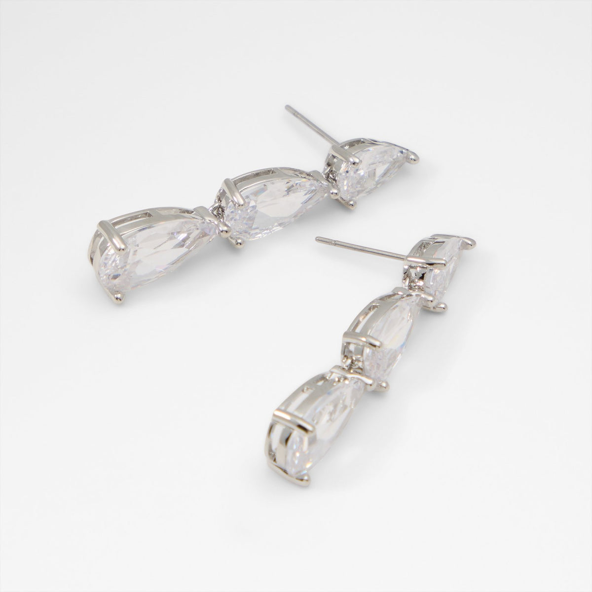 Kimberlly - Silver/Clear Multi - square image