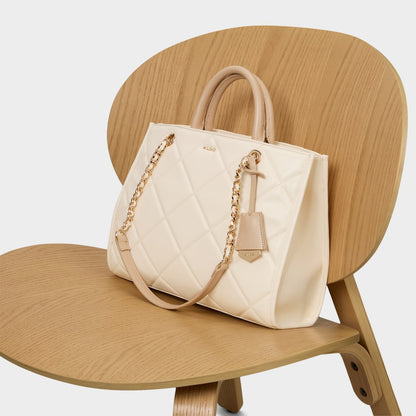 Raeyna - Open Beige - image 4